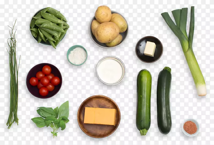 叶蔬菜、素食、天然食物食谱