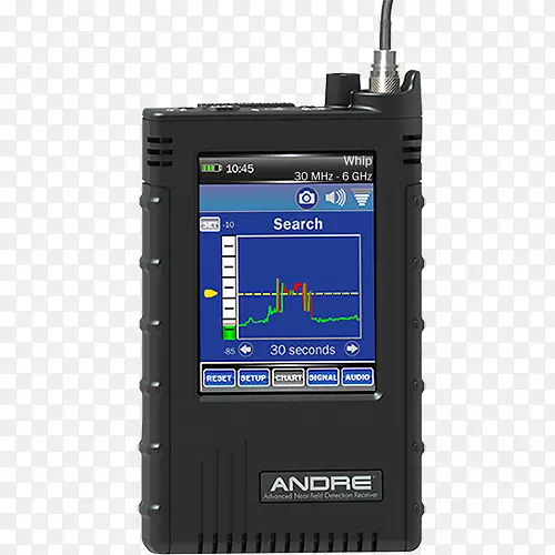 探测器无线电接收机测量仪器电子信息
