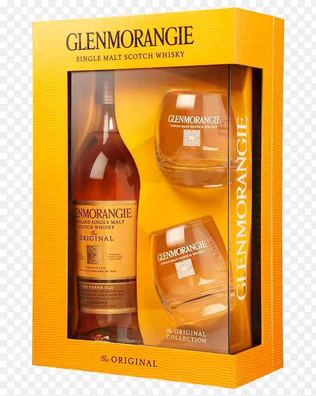 Glenmorangie单麦芽威士忌，单麦芽苏格兰威士忌，威士忌-礼物