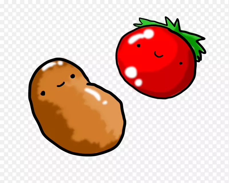 土豆谷歌图片番茄蔬菜剪贴画-土豆