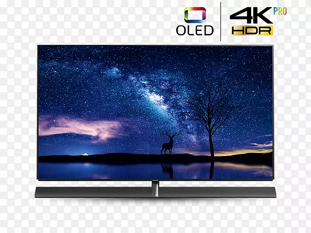 松下65英寸led电视tx-65ez1000e电视4k分辨率OLED高清电视智能电视