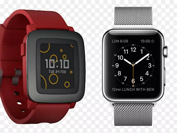 鹅卵石时间智能手表苹果手表系列1-手表