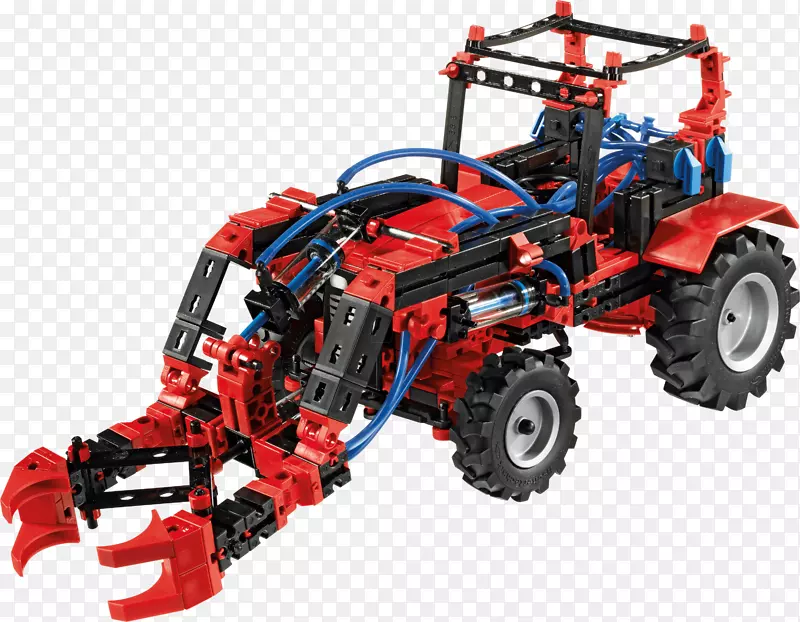 气动技术玩具建造成套游戏-玩具