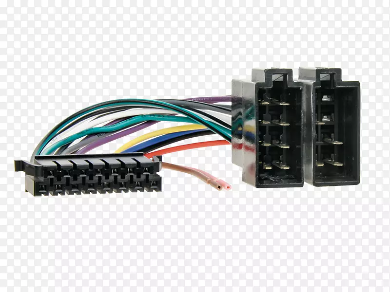 汽车磁头单元汽车音频电连接器适配器先锋公司-索尼