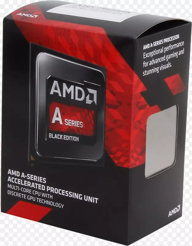 AMD加速处理单元Radeon先进的微器件Socket fm2+-zap