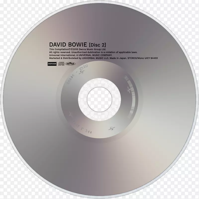 在贝布情人节的CD专辑“世卫鲍伊”-大卫·鲍伊