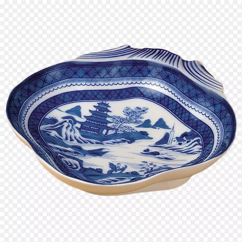 Mottahedeh&公司餐具碗陶瓷板