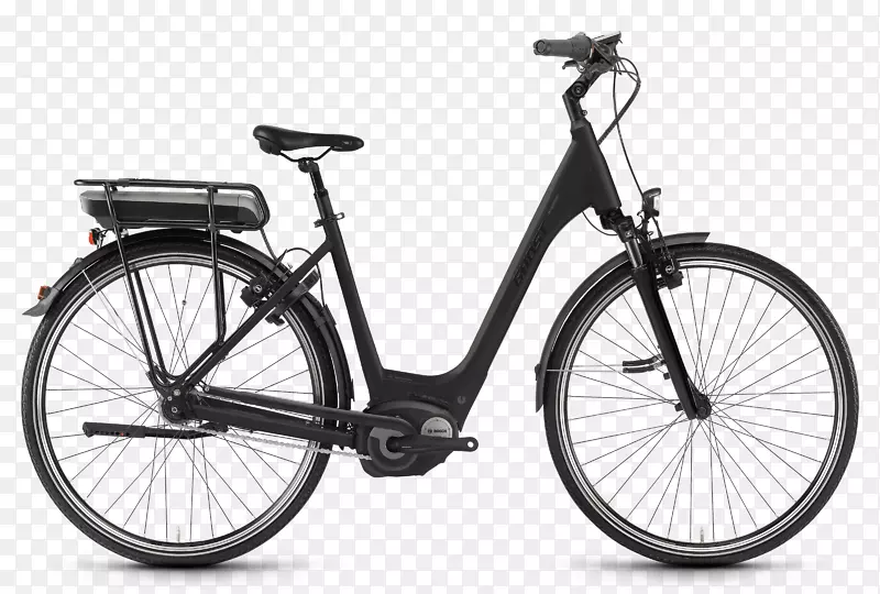 电动自行车Winora Staiger电动自行车框架-自行车