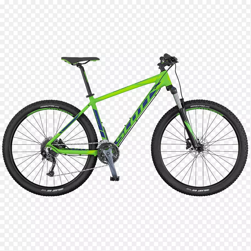 自行车-交叉自行车斯科特运动盘式制动器-自行车
