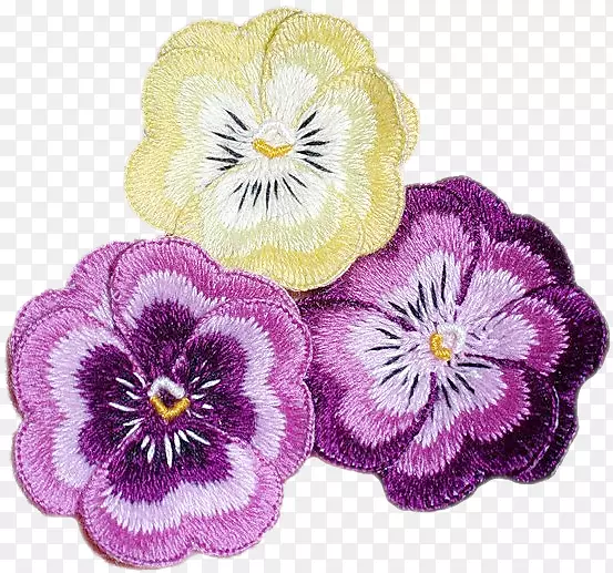 潘西紫草本植物-紫罗兰