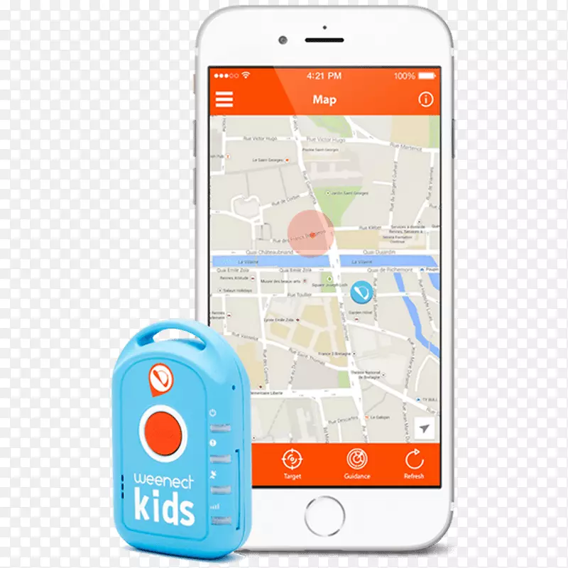 智能手机gps导航系统猫狗gps跟踪装置-智能手机