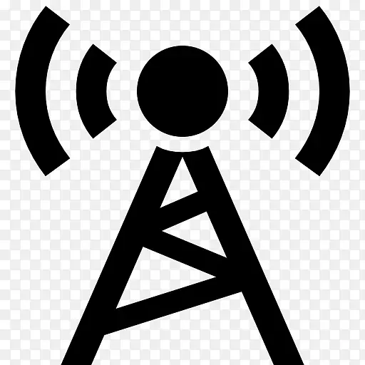 互联网无线电电讯塔-无线电