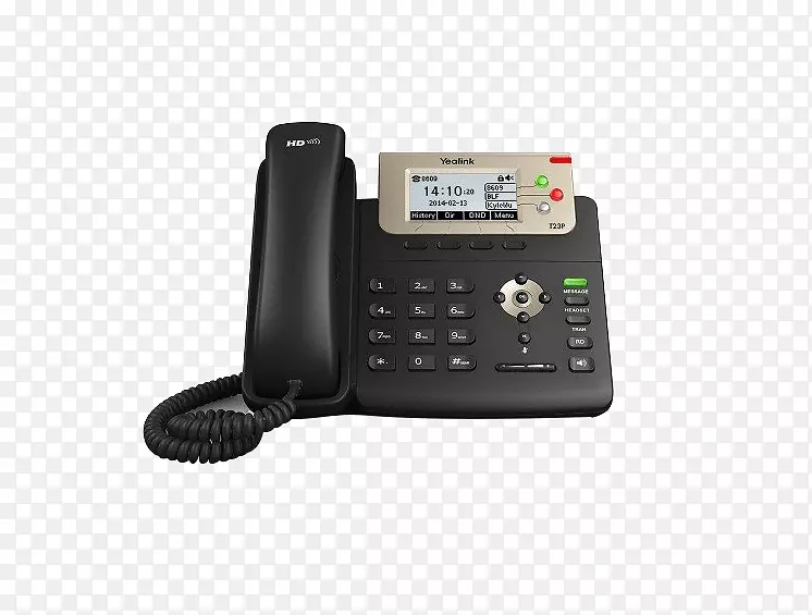 voip电话yalink sip-t23g会话启动协议