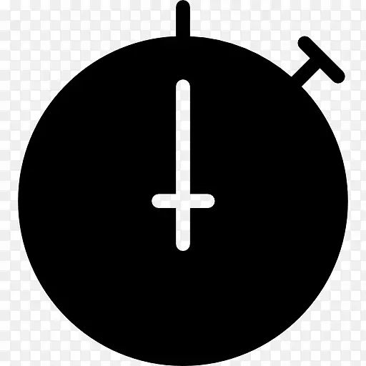 计时器表秒表计时器计算机图标表
