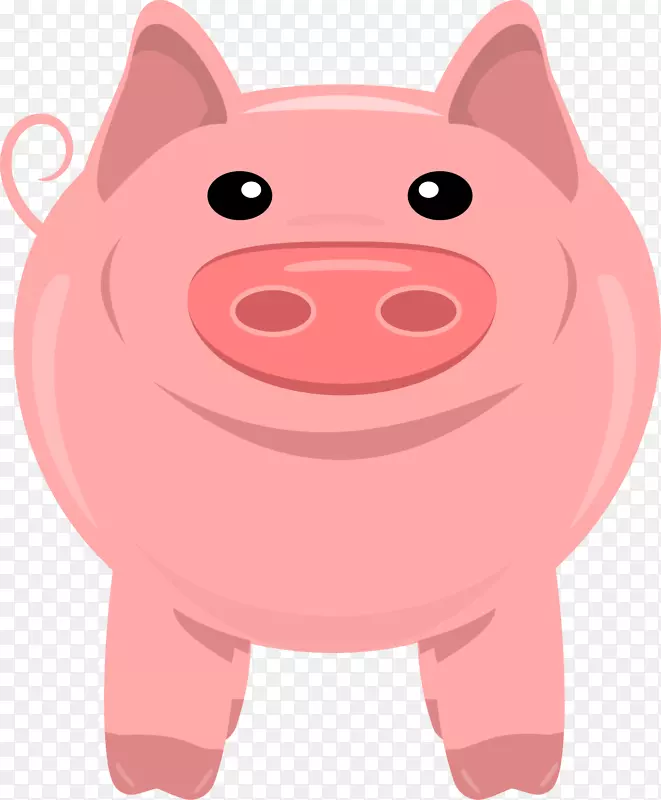 家猪剪贴画-猪PNG图片素材下载_图片编号4376312-PNG素材网