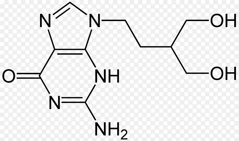 盐酸氨溴索盐酸潘昔洛韦药物化学复方