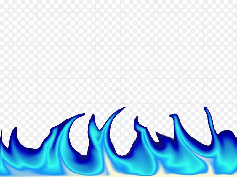 蓝色火焰桌面壁纸夹艺术.火焰