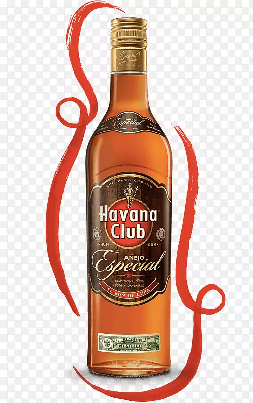 甜酒、朗姆酒和焦炭-哈瓦那俱乐部