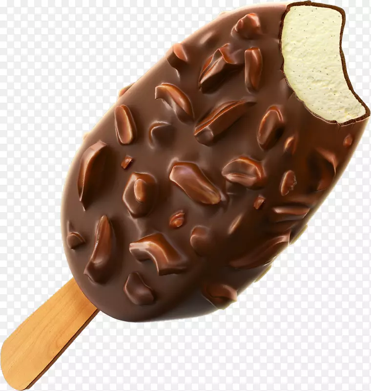 巧克力冰淇淋巧克力蛋糕爱斯基摩派-巧克力