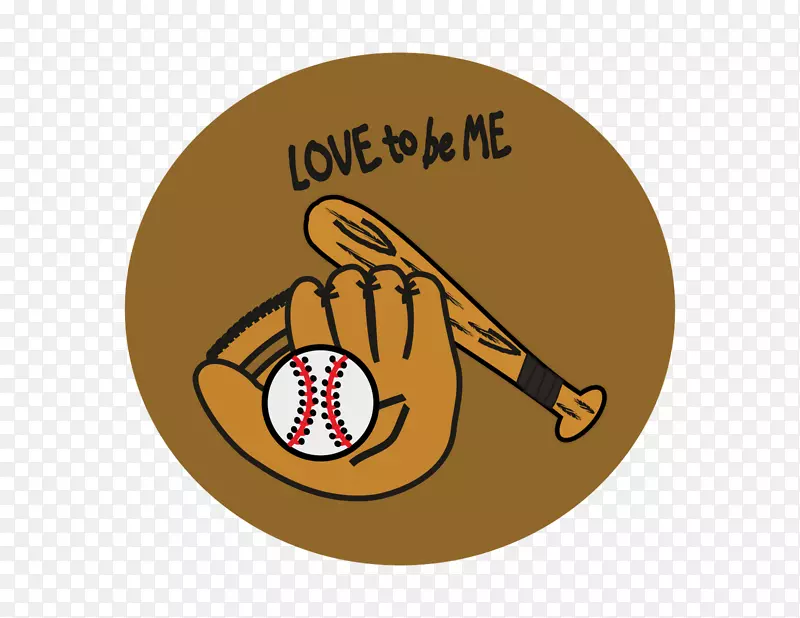 棒球手套标志字体-棒球