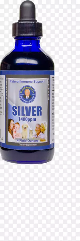 白银液体膳食补充剂Glenn Burkett健康与健康银