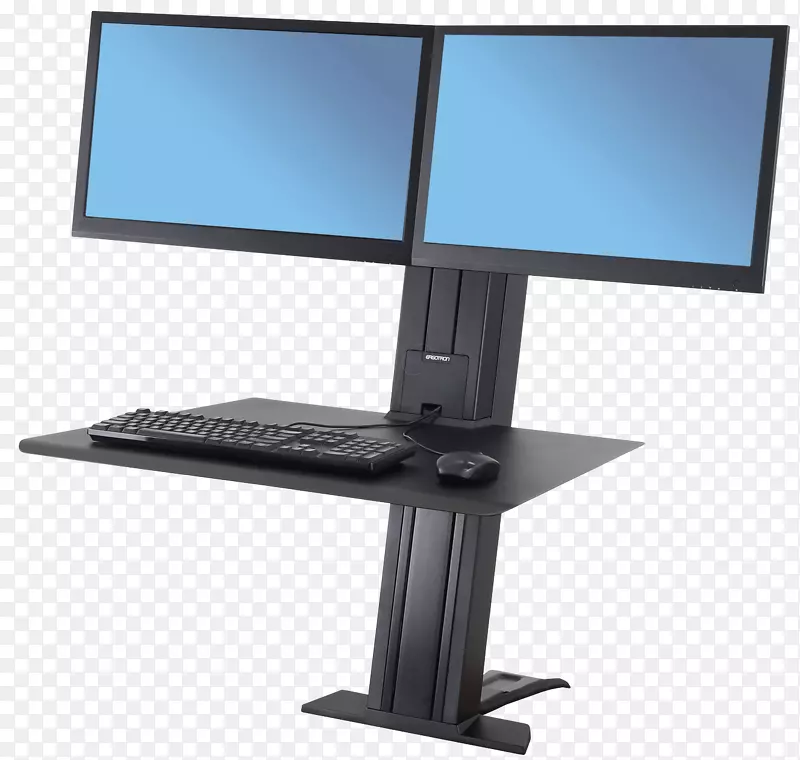 笔记本电脑坐立台dell电脑显示器工作站.膝上型电脑