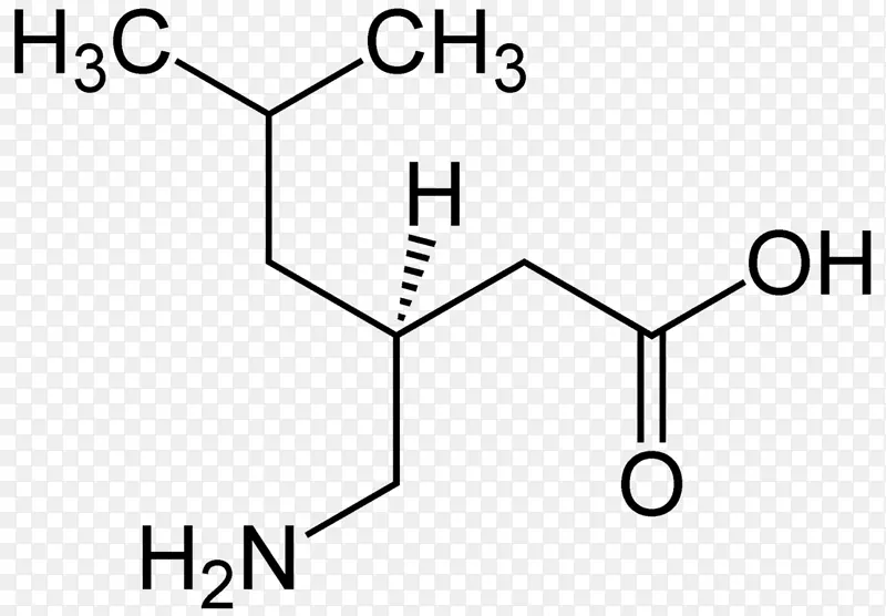 普雷巴林加巴喷丁药物癫痫γ-氨基丁酸