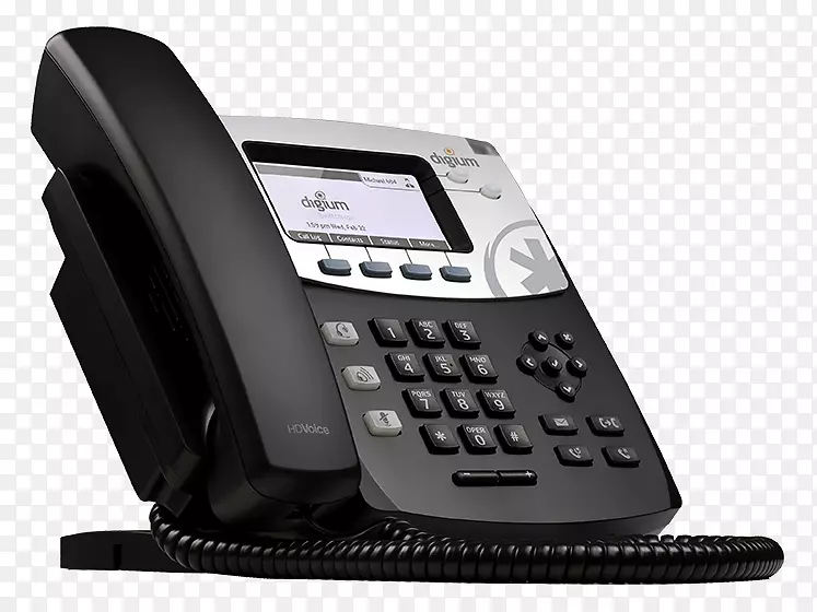 VoIP电话Digium D40电话IP语音