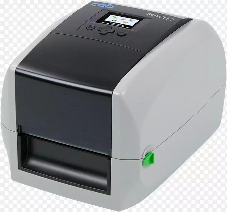 标签打印机热转印纸条形码打印机