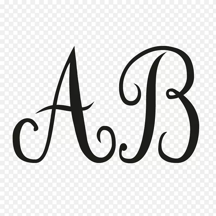 字母图形设计标志字体设计