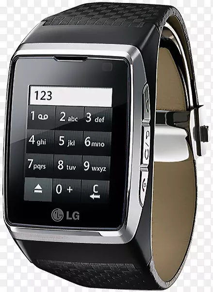 手表电话LG GD 910 LG电子电话-手表