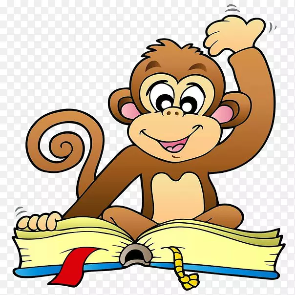 小猴子书黑猩猩-猴子