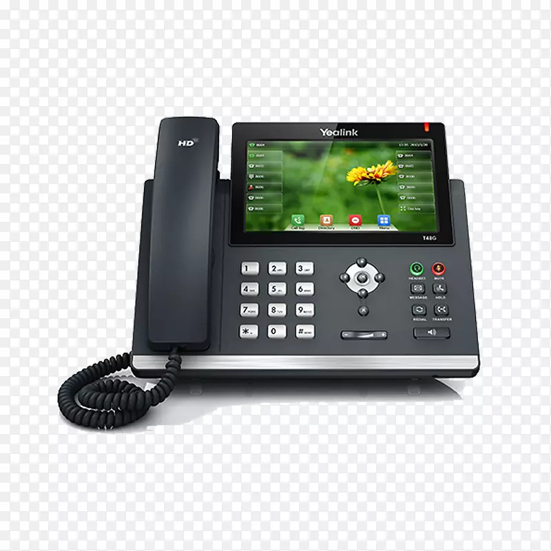 voip电话yalink SIP t48g ip会话启动协议电话
