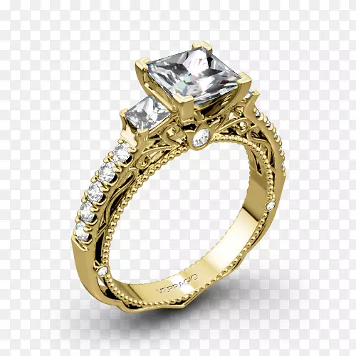 订婚戒指结婚戒指雕刻