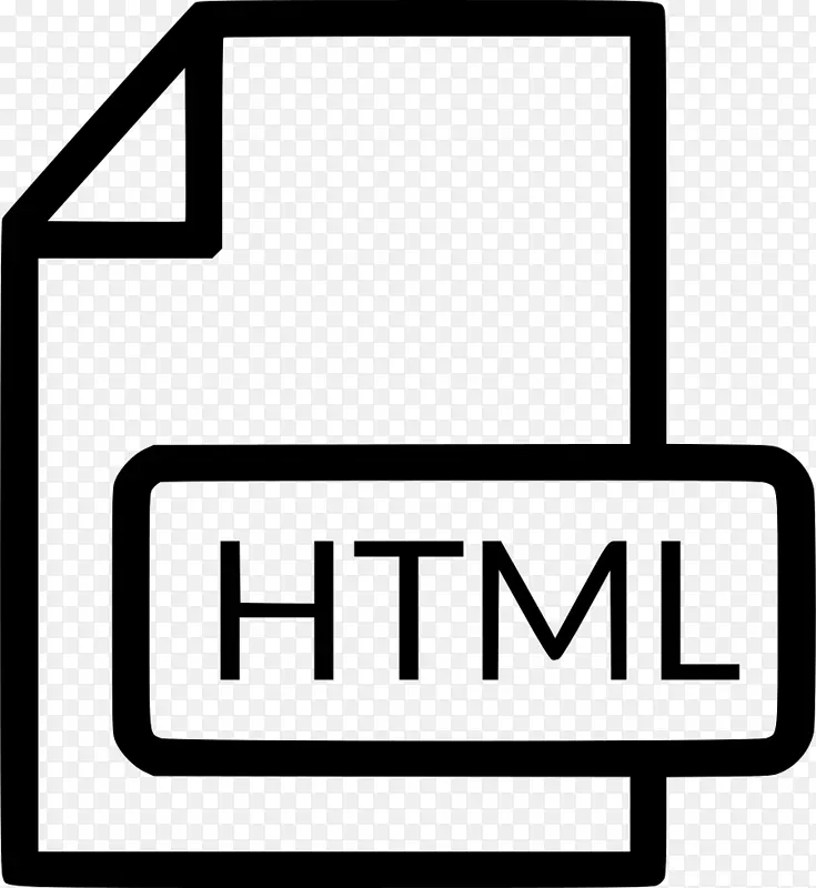 计算机图标html文本文件纯文本html图标