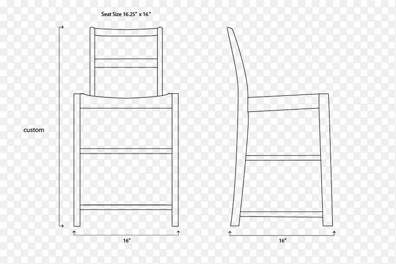 纸画白色家具.设计