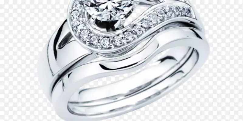 珠宝订婚戒指结婚戒指金饰