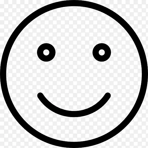 电脑图标表情笑脸快乐笑脸