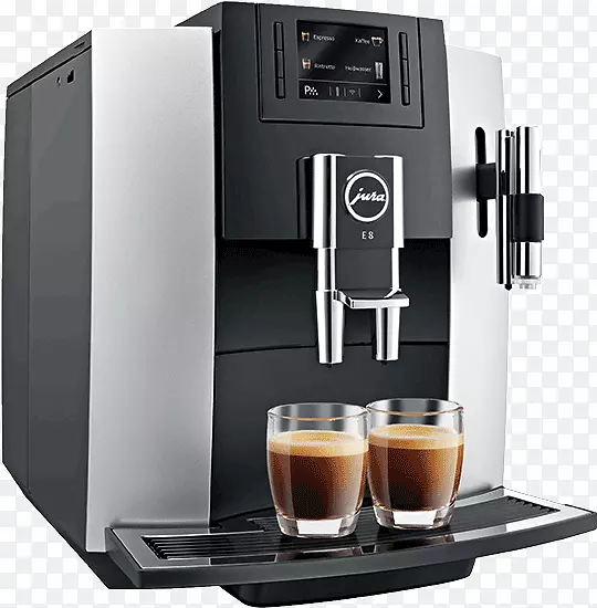 咖啡机浓缩咖啡卡布奇诺朱拉咖啡