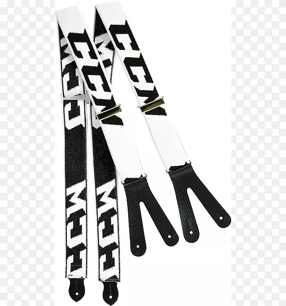 CCM曲棍球球门冰球保护裤&滑雪短裤-皮带