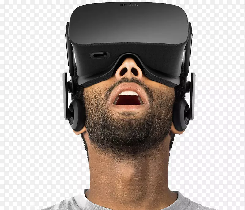 Oculus裂缝HTC Vive虚拟现实耳机Oculus VR-耳机