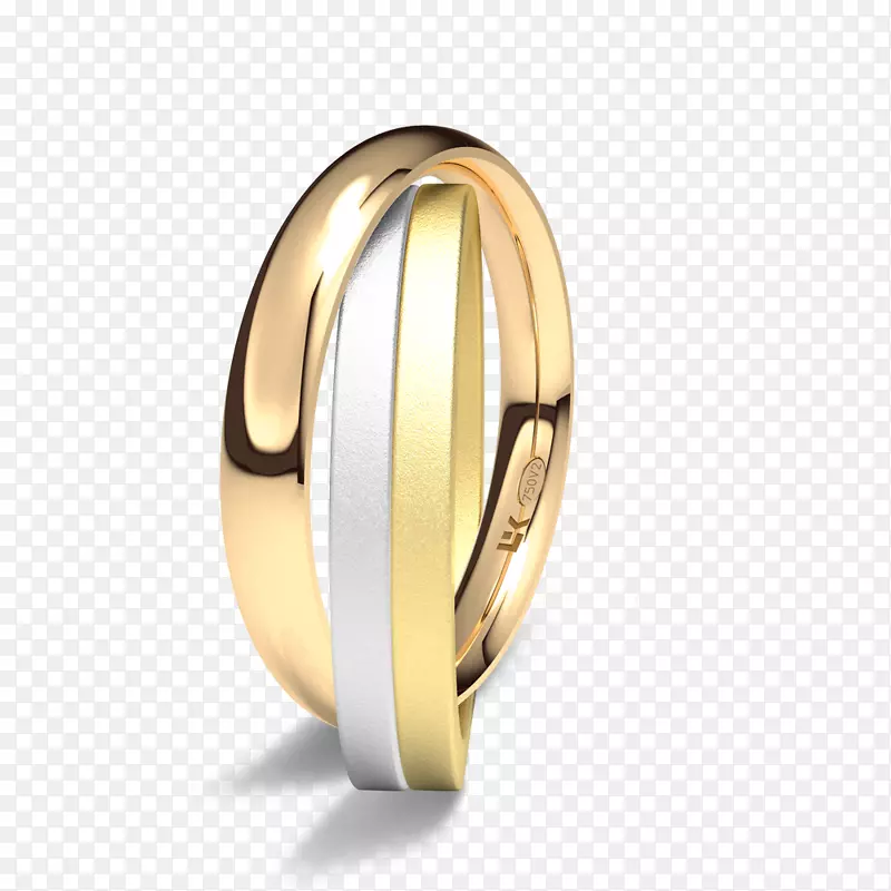结婚戒指Alianza利马białe złoto金戒指