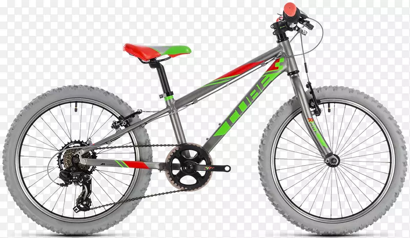 立方体小子200(2018年)立方体自行车儿童绿色自行车