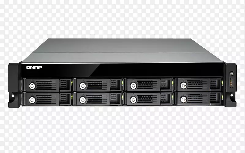 QNAP电视-871u-rp网络存储系统英特尔核心QNAP电视-1271u-rp-计算机