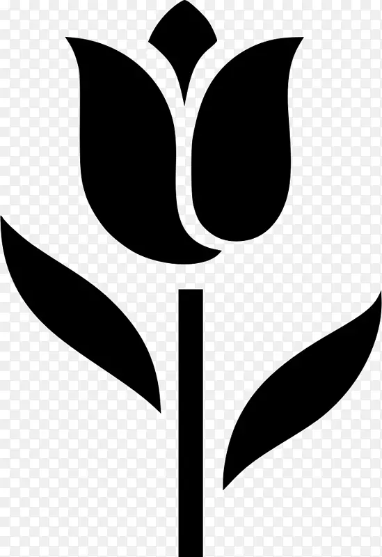 英迪拉甘地纪念郁金香花园电脑图标剪贴画-郁金香