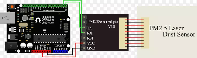 Arduino传感器电子通用异步接收机.发射机微机电系统.电子产品