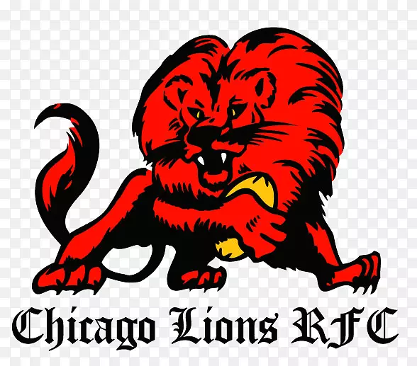 芝加哥狮子休斯敦SaberCats橄榄球联盟