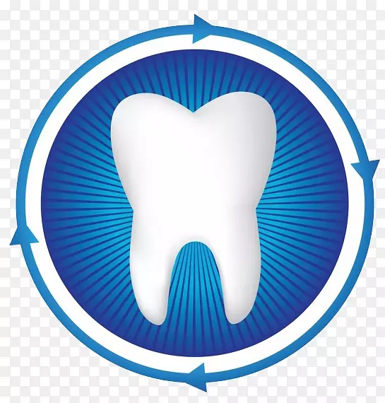 牙科人类牙周病-健康