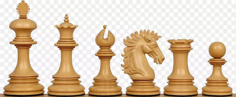 Staunton国际象棋成套棋子棋盘骑士国际象棋