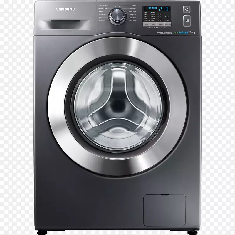 三星wf80f5e2w4洗衣机家电三星电子-三星